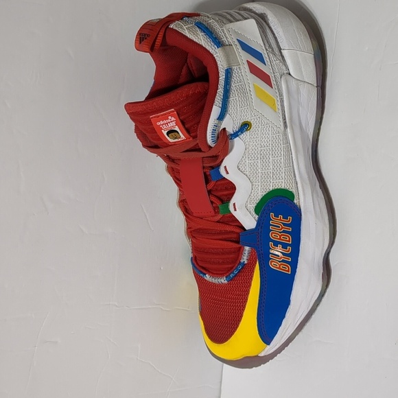 Adidas Lego bye bye men size 6.5 women 7.5 - Picture 1 of 15